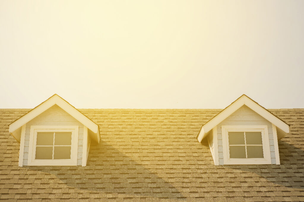 Get annual roof inspections