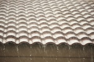 How to prevent water from coming through your roof
