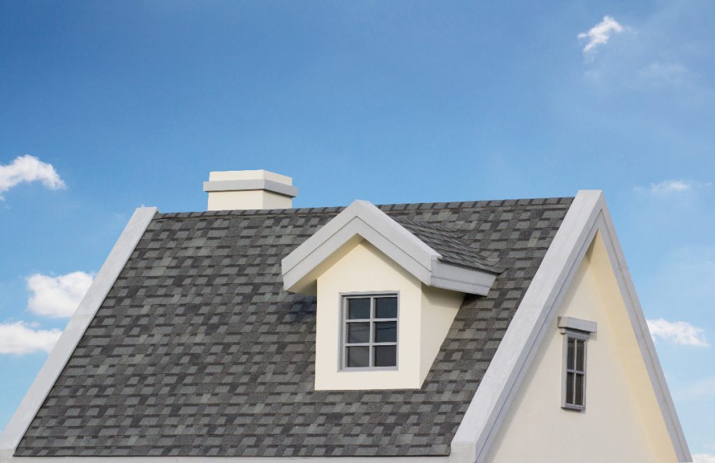 Replace the caulk around your roofs flashing