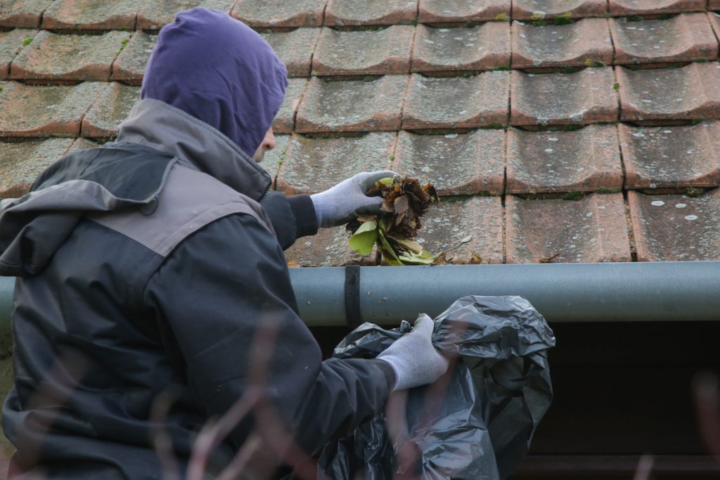 Clean Away Debris On Your Roof