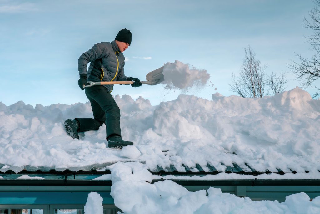 How Snow Can Damage Your Roof