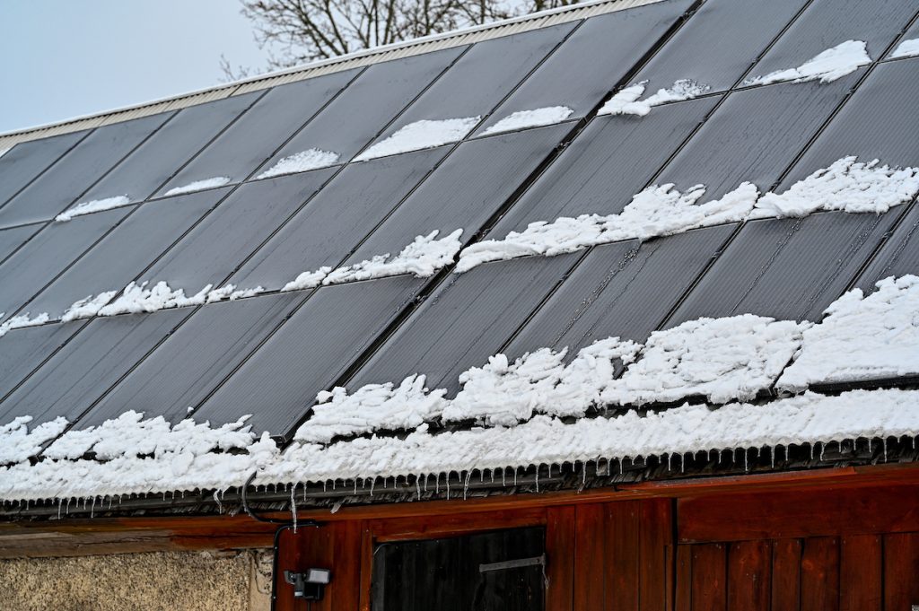 Roof Problems Caused By Snow