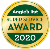 Angie's List 2020 Super Service Award