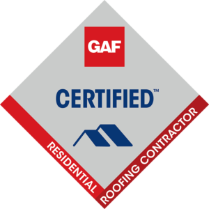 GAF Certified contractor